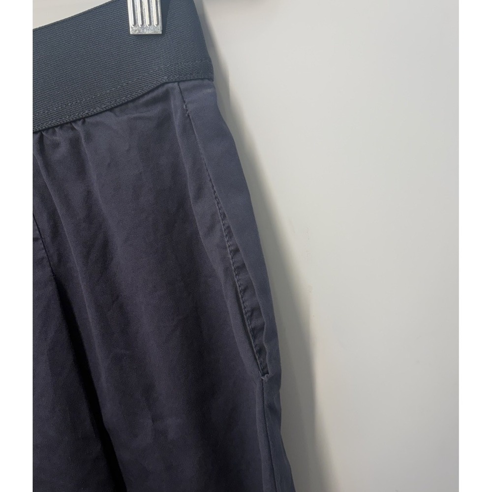 J.Crew Womens Size 6 Navy Mini Skirt 100% Cotton Classic School Work Office - Picture 4 of 6